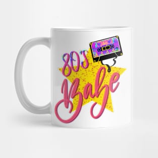 80s babe Mug